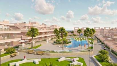 Nyproduktion - Bungalow -
Pilar de la Horadada - Lo Monte