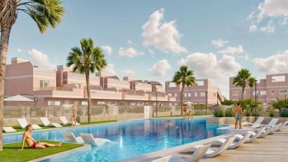 Nyproduktion - Bungalow -
Pilar de la Horadada - Lo Monte