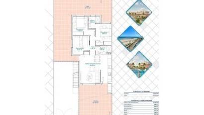 Nyproduktion - Bungalow -
Pilar de la Horadada - Lo Monte