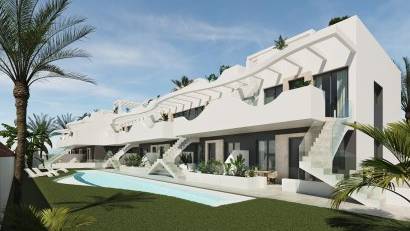 Nyproduktion - Bungalow -
Pilar de la Horadada - Parque Ramon eugenio Escudero