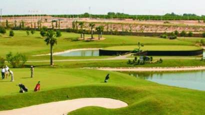 Nyproduktion - Bungalow -
Pilar de la Horadada - Parque Ramon eugenio Escudero