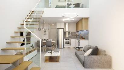 Nyproduktion - Radhus -
Orihuela Costa - PAU 26