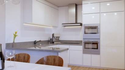 Obra nueva - Adosado -
San Javier - Parque del doce