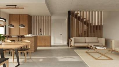 Nyproduktion - Semi detached -
Polop - PAU1