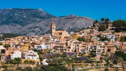 Nyproduktion - Semi detached -
Polop - PAU1