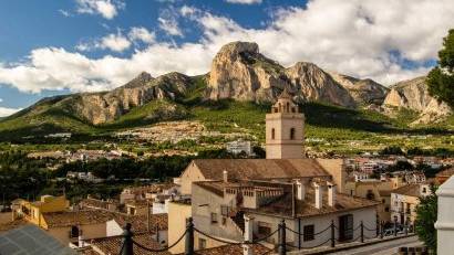 Nyproduktion - Semi detached -
Polop - PAU1