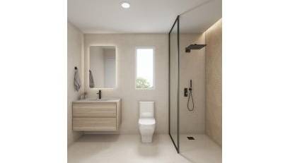 New Build - Bungalow -
Pilar de la Horadada - pueblo