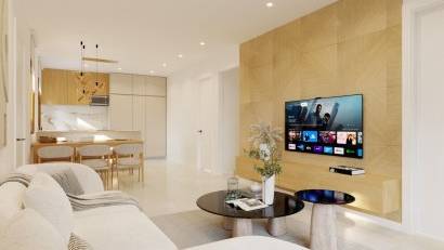 Nyproduktion - Semi detached -
Orihuela - Vistabella Golf