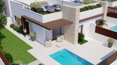 Nyproduktion - Semi detached -
Orihuela - Vistabella Golf