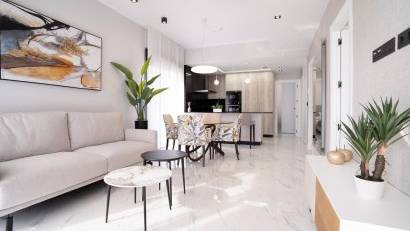 Obra nueva - Bungalow -
Pilar de la Horadada - pueblo