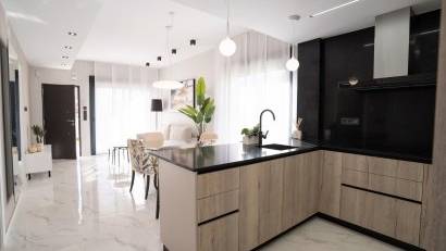 Obra nueva - Bungalow -
Pilar de la Horadada - pueblo