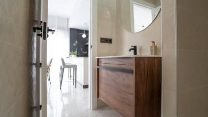 Obra nueva - Bungalow -
Pilar de la Horadada - pueblo