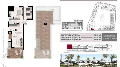 Nyproduktion - Apartment -
Ciudad quesada - Lo marabú