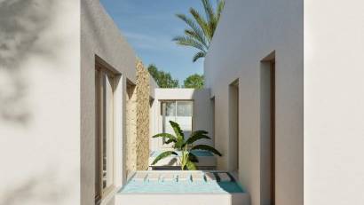 Nyproduktion - Villa -
Algorfa - Lomas De La Juliana