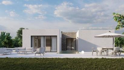 Nyproduktion - Villa -
Algorfa - Lomas De La Juliana