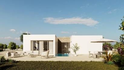 Nyproduktion - Villa -
Algorfa - Lomas De La Juliana