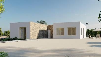 Nyproduktion - Villa -
Algorfa - Lomas De La Juliana