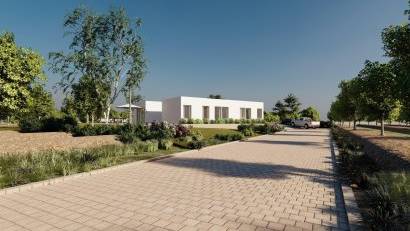 Nyproduktion - Villa -
Algorfa - Lomas De La Juliana