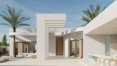 Nyproduktion - Villa -
Algorfa - Lomas De La Juliana