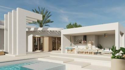 Nyproduktion - Villa -
Algorfa - Lomas De La Juliana