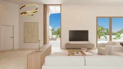 Nyproduktion - Villa -
Algorfa - Lomas De La Juliana