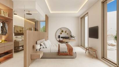 Nyproduktion - Villa -
Algorfa - Lomas De La Juliana