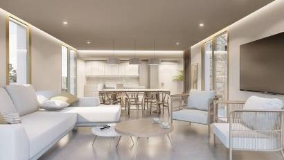 Nyproduktion - Villa -
Algorfa - Lomas De La Juliana