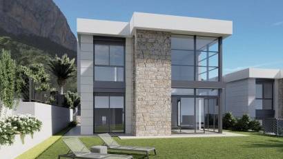 Obra nueva - Villa -
Polop - Polop Hills