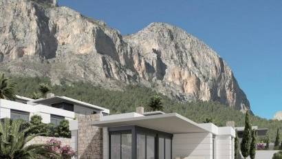 Obra nueva - Villa -
Polop - Polop Hills