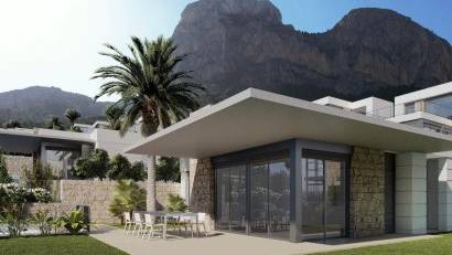 Obra nueva - Villa -
Polop - Polop Hills