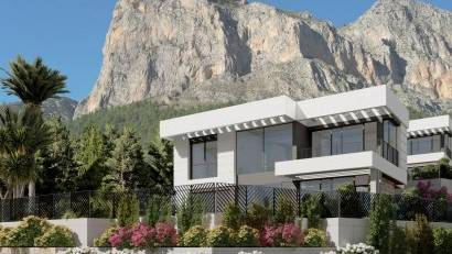 Obra nueva - Villa -
Polop - Polop Hills