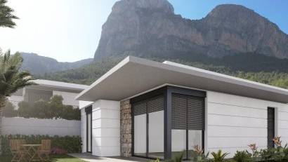 Obra nueva - Villa -
Polop - Polop Hills