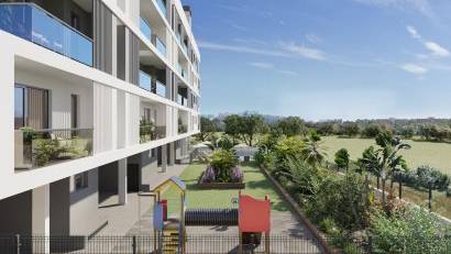 Obra nueva - Apartment -
Alicante - San Agustín-PAU 2