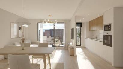 Obra nueva - Apartment -
Alicante - San Agustín-PAU 2