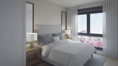 Obra nueva - Apartment -
Alicante - San Agustín-PAU 2