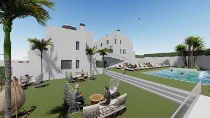 New Build - Townhouse -
Cox - San Fernando