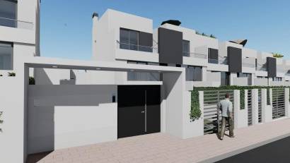 New Build - Townhouse -
Cox - San Fernando