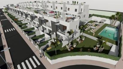 New Build - Townhouse -
Cox - San Fernando