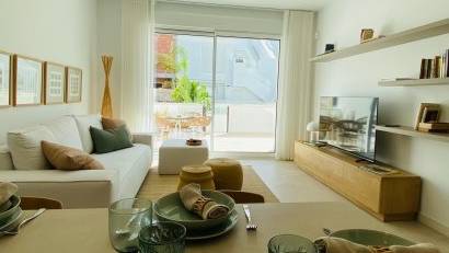 Nyproduktion - Bungalow -
Pilar de la Horadada - pueblo