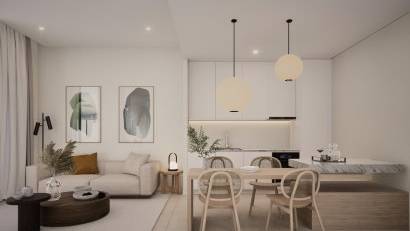 Nyproduktion - Semi detached -
Los Alcázares - Serena Golf