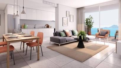 Obra nueva - Apartment -
La Manga