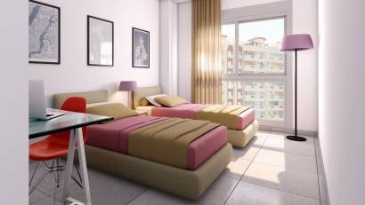 Obra nueva - Apartment -
La Manga