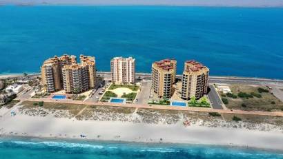 Obra nueva - Apartment -
La Manga