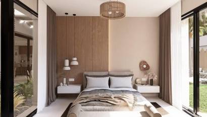 Nyproduktion - Villa -
Banos y Mendigo - Altaona Golf