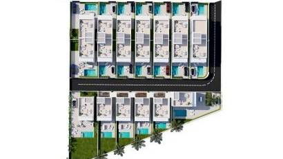 Nyproduktion - Semi detached -
Orihuela Costa - La Zenia