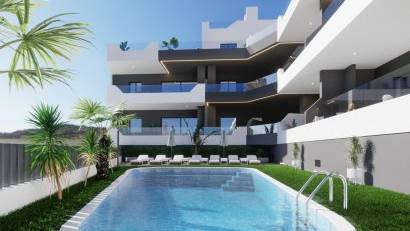 Nyproduktion - Apartment -
Benijofar - Pueblo