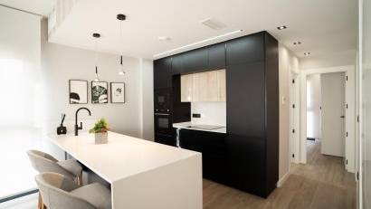 Obra nueva - Adosado -
Orihuela Costa - Entre golf