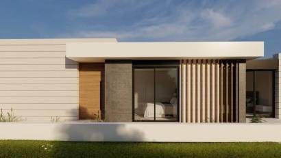 Nyproduktion - Villa -
Pilar de la Horadada - Roda Golf