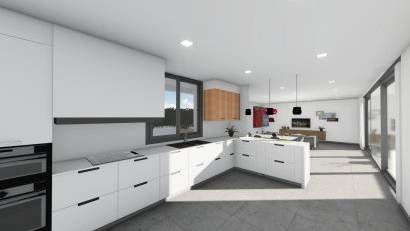 Obra nueva - Villa -
San Juan de los Terreros - San Juan De Los Terreros