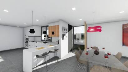 Obra nueva - Villa -
San Juan de los Terreros - San Juan De Los Terreros